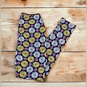 LuLaRoe Floral OS Leggings
